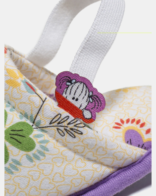 Pantufa Feminina Baby Fechada