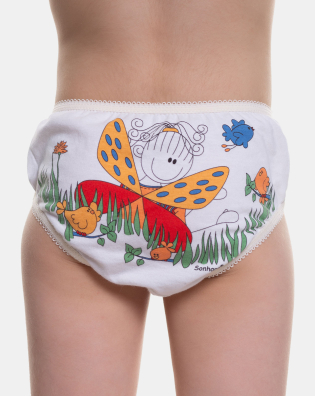 Kit calcinha