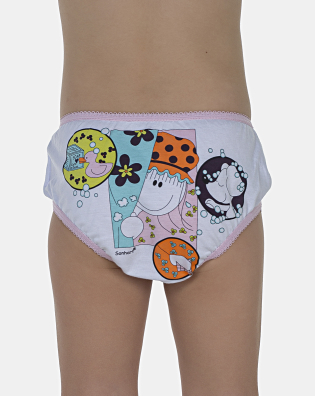 Kit Calcinha Feminino Baby