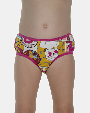 Kit Calcinha Feminino Baby