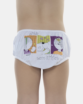Kit Calcinha Feminino Baby