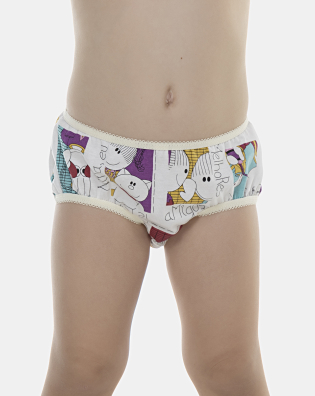 Kit Calcinha Feminino Baby