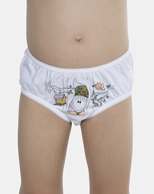 Kit Calcinha Feminina Baby