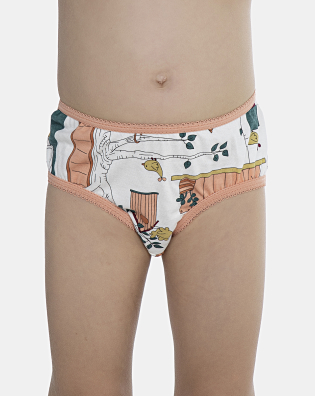 Kit Calcinha Feminina Baby