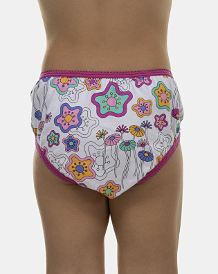 Kit Calcinha Feminino Baby