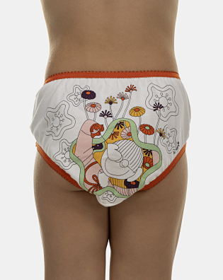 Kit Calcinha Feminino Baby