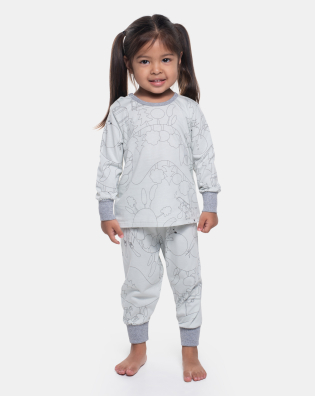 Pijama Manga Longa e Calça