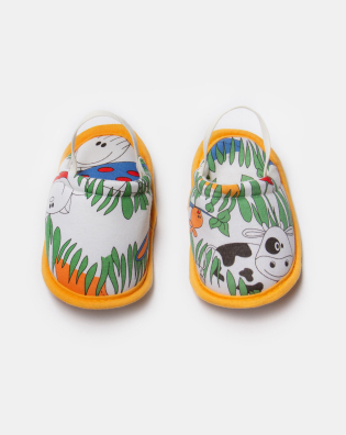 Pantufa fechada infantil - 1 a 4 anos