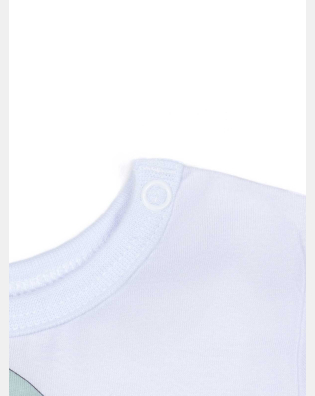 Conjunto Masculino Bebe Manga Longa e Calça 