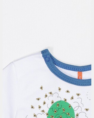 Pijama manga longa e calça