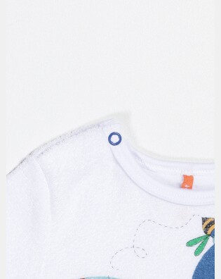 Pijama manga longa e calça        