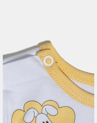 Pijama Masculino Bebe Manga Curta e Calça