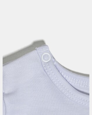 Pijama Masculino Bebe Manga Longa e Calça