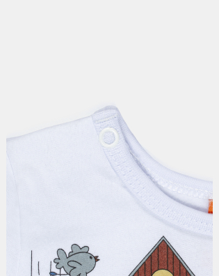 Pijama Masculino Bebe Manga Longa e Calça Moletinho