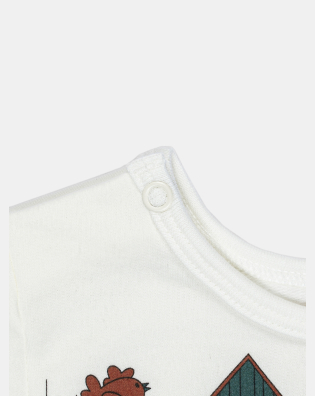 Pijama Masculino Bebe Manga Longa e Calça Moletinho