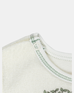 Pijama Masculino Bebe Manga Longa e Calça Plush