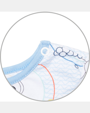Macacão Masculino Bebe Manga Curta