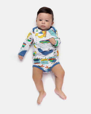 Kit body manga longa