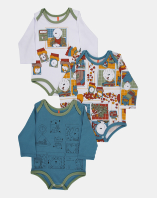 Kit Body Manga Longa