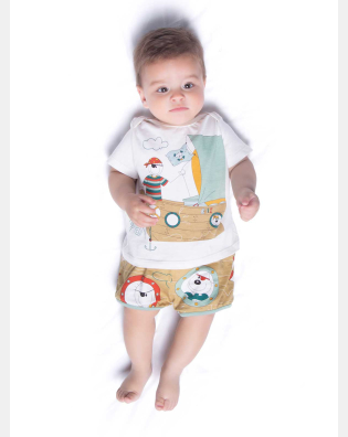 Pijama sonhart | Kit Pagão Bebê Menino