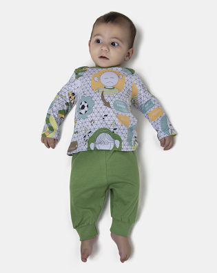 Kit Mijão Masculino Bebe Longo