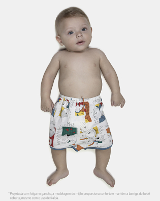 Kit Mijão Masculino Bebe Curto