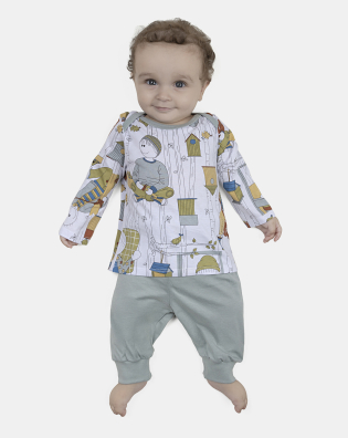 Kit Mijão Masculino Bebe Longo