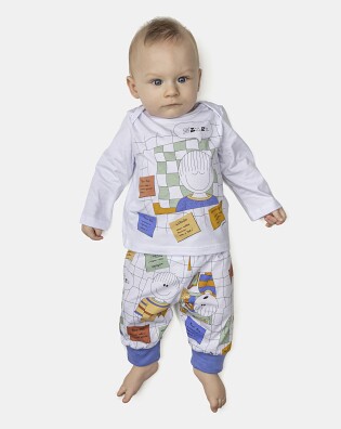 Kit Mijão Masculino Bebê Longo