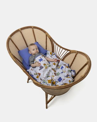 Manta Masculina Bebe