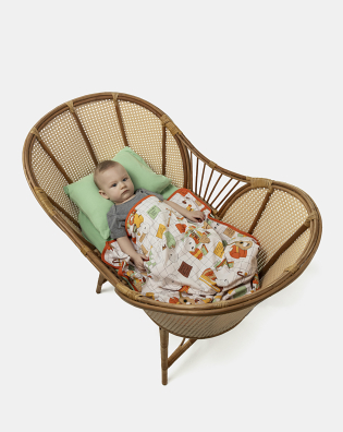 Manta Masculina Bebe