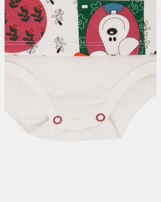 Pijama Body Manga Longa e Calça