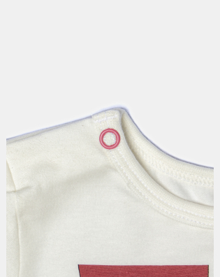 Pijama Feminino Bebe Manga Curta e Calça