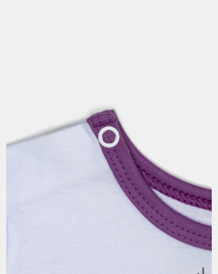 Pijama Feminino Bebe Manga Curta e Short