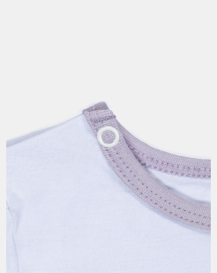 Pijama Feminino Bebe Manga Longa e Calça