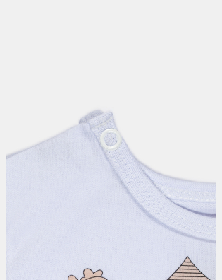 Pijama Feminino Bebe Manga Longa e Calça