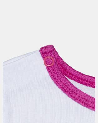 Pijama Feminino Bebe Manga Curta e Short