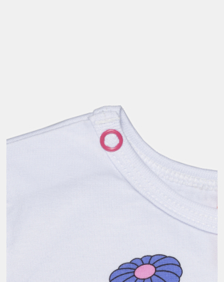 Pijama Feminino Bebe Manga Curta e Calça