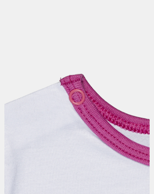 Pijama Feminino Bebe Manga Longa e Calça