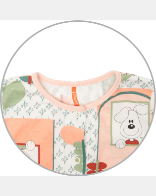 Macacão Feminino Bebe Manga Longa