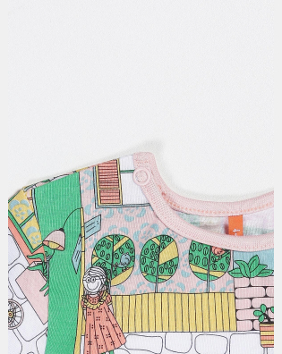 Macacão Feminino Bebe Manga Longa