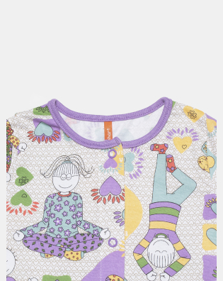Macacão Feminino Bebe Manga Curta