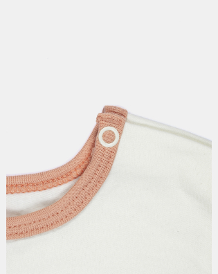 Macacão Feminino Bebe Manga Longa Moletinho