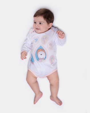 Kit Body Manga Longa