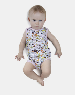 Kit Body Feminino Bebe Sem Mangas 