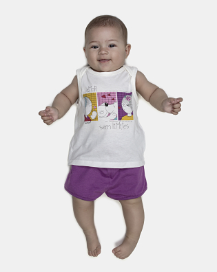 Kit Pagão Feminino Bebe Regata