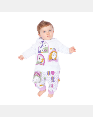 Kit Mijão Feminino Bebe Longo