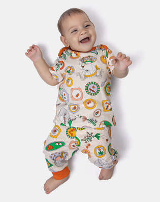 Kit mijão longo Bebê Menina