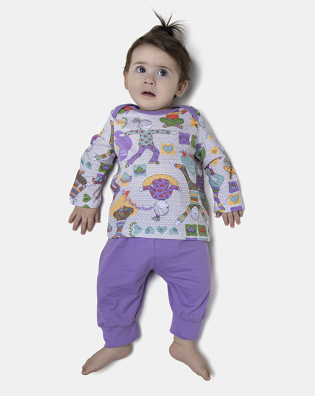Kit Mijão Feminino Bebe Longo