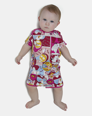 Kit Mijão Feminino Bebe Curto
