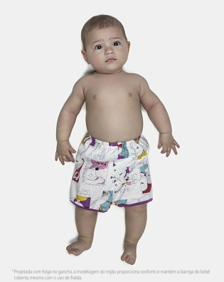 Kit Mijão Feminino Bebe Curto